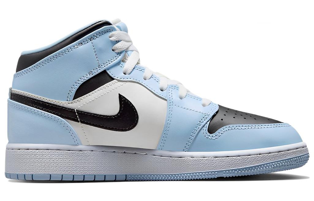 Jordan 1 Mid Ice Blue 2022 GS