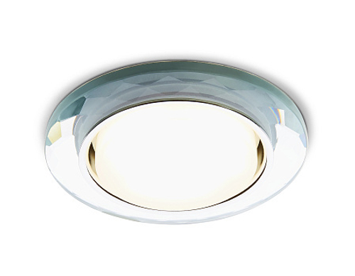 Встраиваемый точечный светильник G8077 CH хром/прозрачный GX53