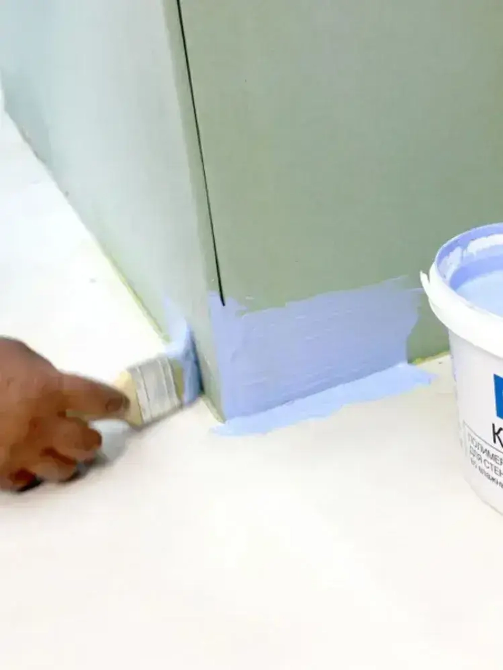 Мастика гидроизоляционная ВОЛМА Контур 5 кг, гидроизоляция для душевой, для ванной