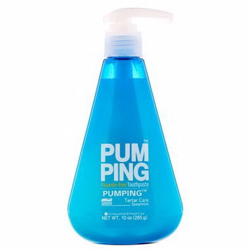 Зубная паста Освежающая мята LG Perioe Original Pumping Toothpaste, 285г