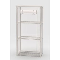 Теплица GREEN APPLE GA-House-3x-frame 3 яруса 1250х900х300 мм