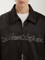 Мужская Куртка Logo Applique Satin Coach