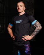 Тренировочная футболка Ground Game Cyber Samurai