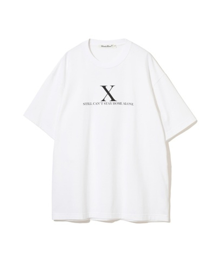 UNDERCOVER x BRIGITTE TANAKA ФУТБОЛКА БЕЖЕВАЯ