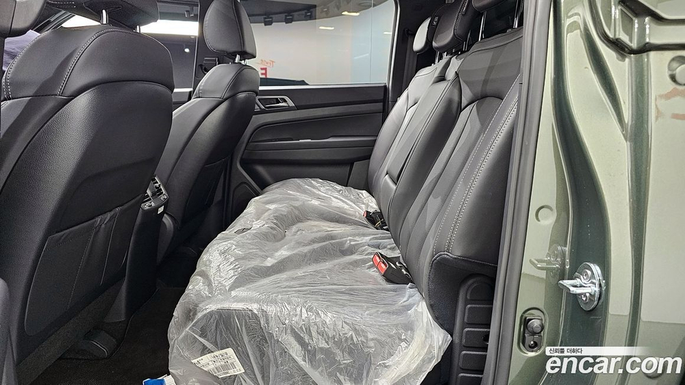 KG Mobility (Ssangyong) The New Rexton Sports KHAN Дизель 2.2 2WD (01.2024)