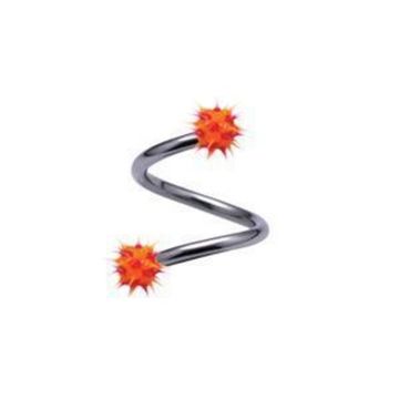 Спираль сталь/каучук 1,6 мм