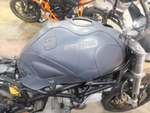 Накладка на бак Ducati Monster 400 ZDMM407AA 2004 (кожзам бу)