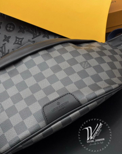 Сумка Louis Vuitton Discovery Damier серая