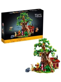 Конструктор Winnie домик Винни Пуха 1265 деталей 8338