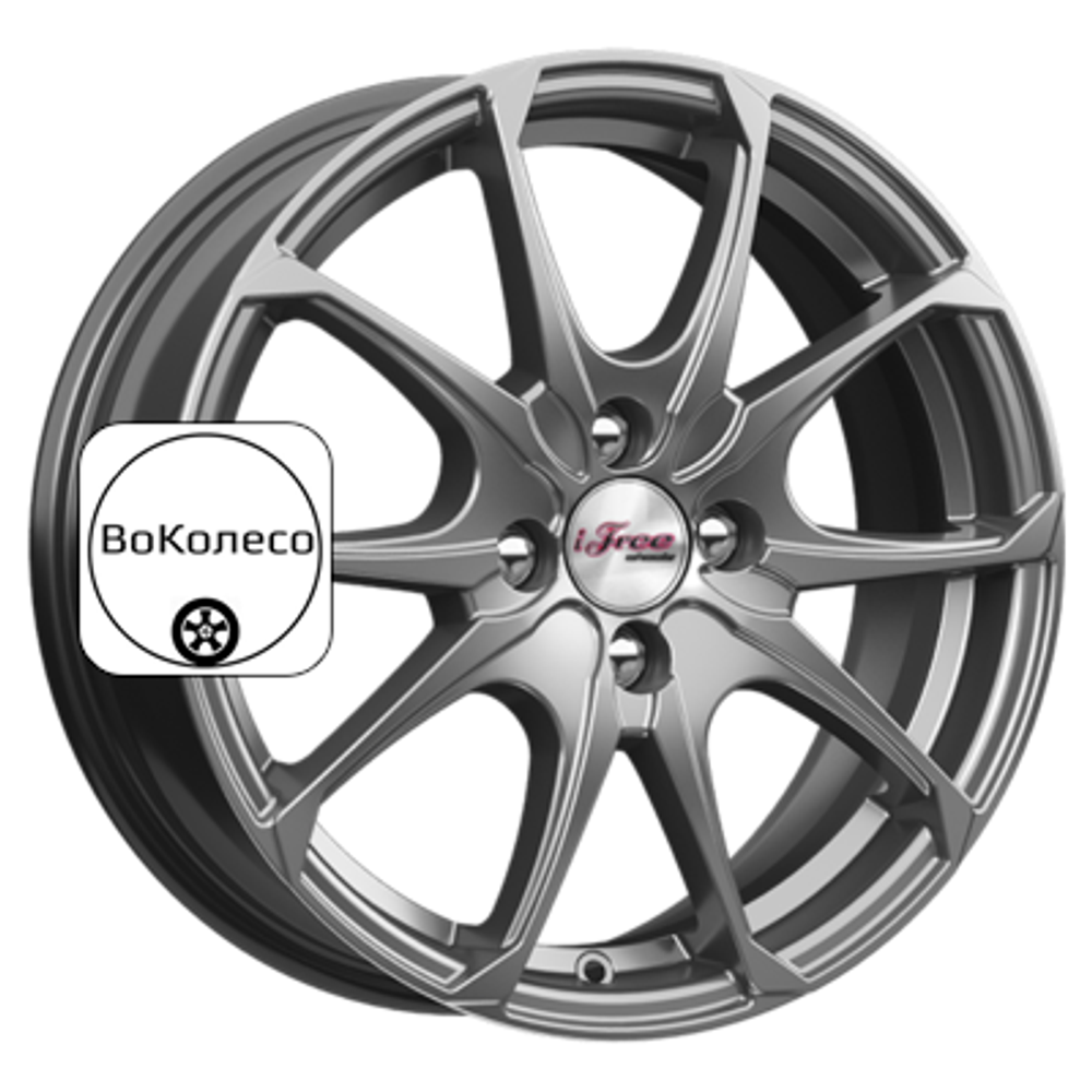 6x16/5x112 ET45 D57,1 Такеши (КС877) Хай Вэй iFree