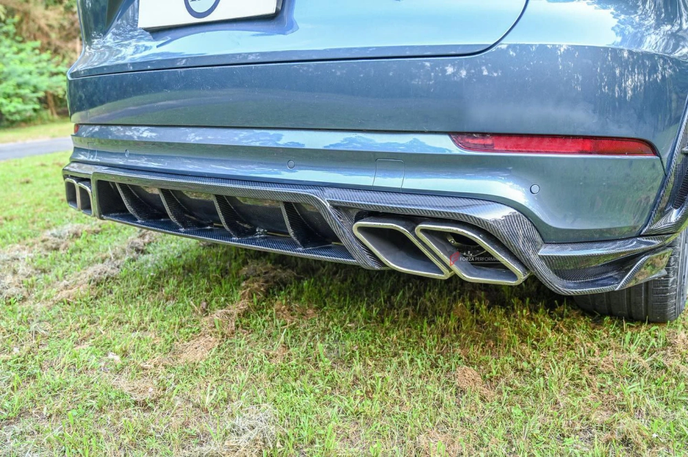 Широкий карбоновый обвес для PORSCHE CAYENNE III 9YO 2018+