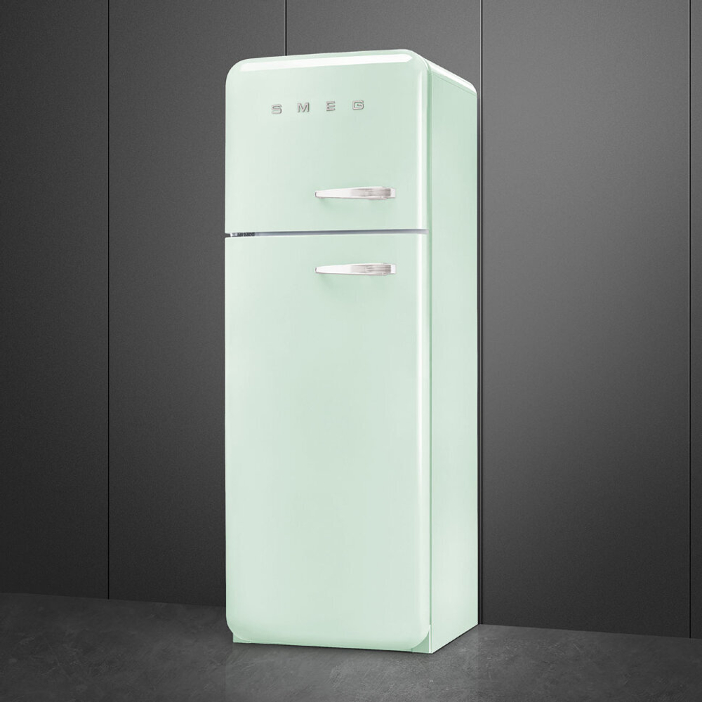 Отдельностоящий двухдверный холодильник Smeg FAB30LPG5