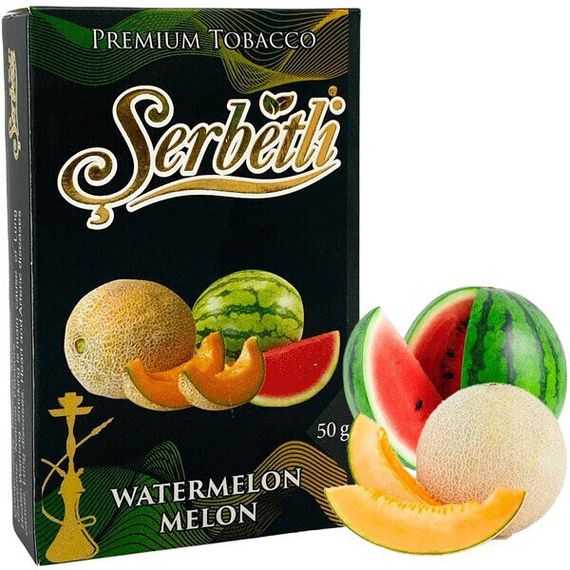 Serbetli - Watermelon Melon (50г)