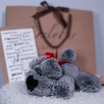 Собака Шанель маленькая (серая)