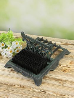 Iron Garden Подставка-скребок с щеткой для обуви