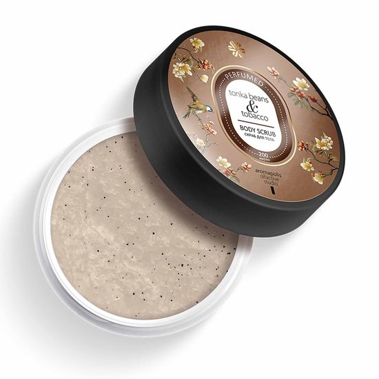 Парфюмированный скраб для тела Tonka Beans & Tobacco (Бобы тонка и Табак)