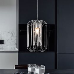 Светильник подвесной (подвес) Rivoli Odilie 3036-261 1 х Е27 40 Вт модерн