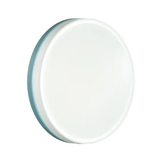7669/DL COLOR SN 98 Светильник пластик/белый/голубой LED 48Вт 4000К D415 IP43 NOHAVA BLUE