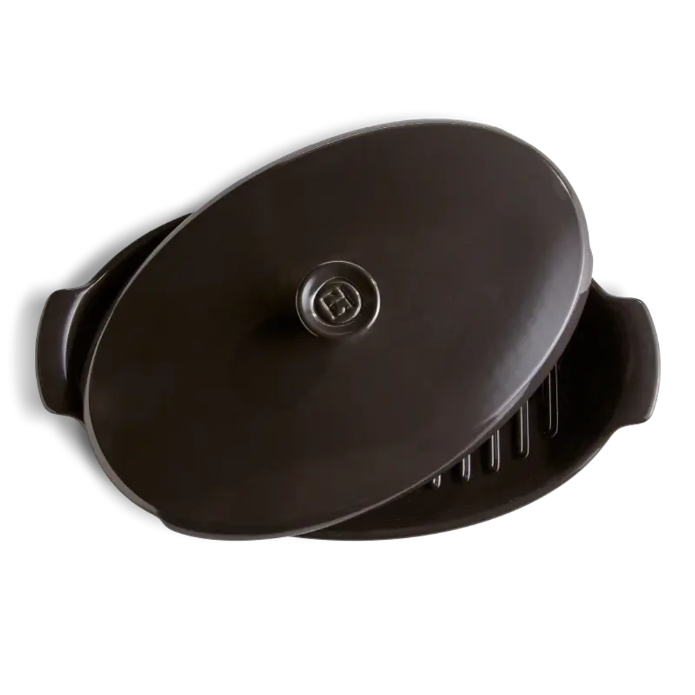 Форма для запекания рыбы Emile Henry Charcoal, 42 х 25 см