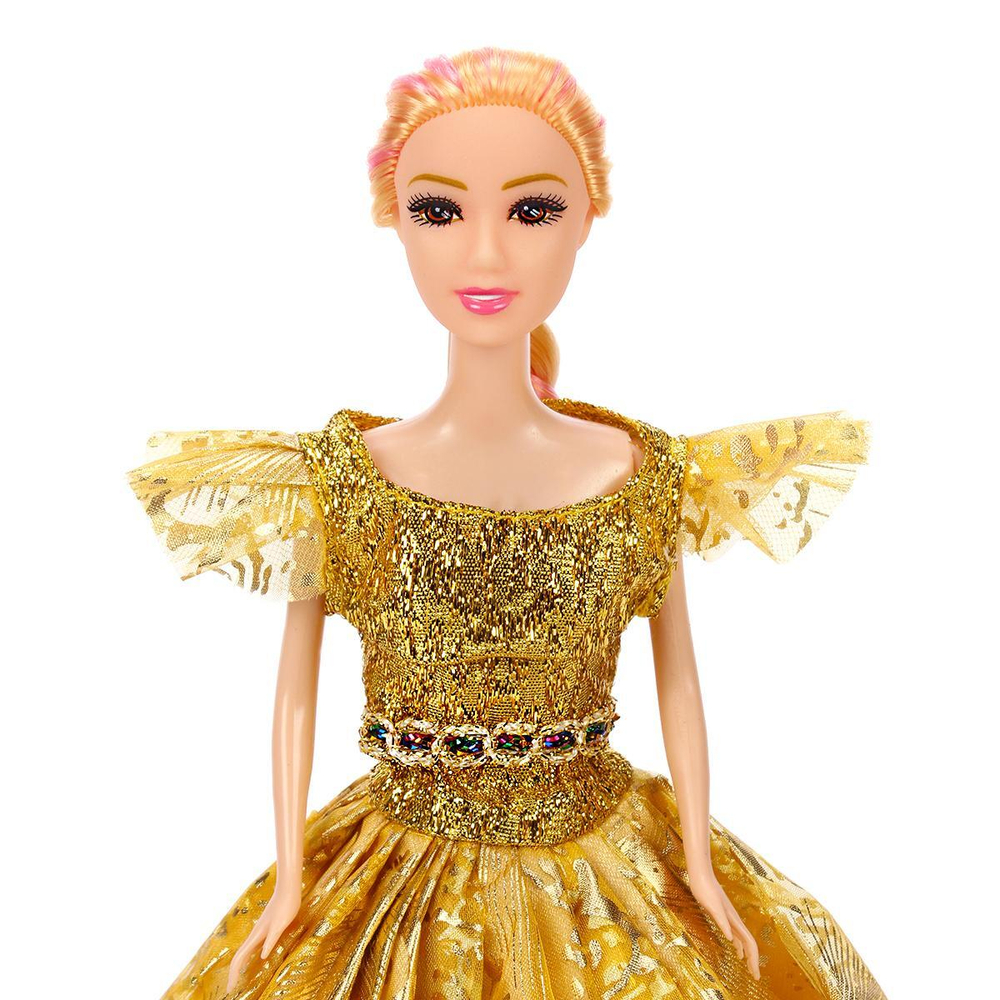 Кукла тип Модель 28см. "Красотка" с аксесс. в ассорт. коробка A22149