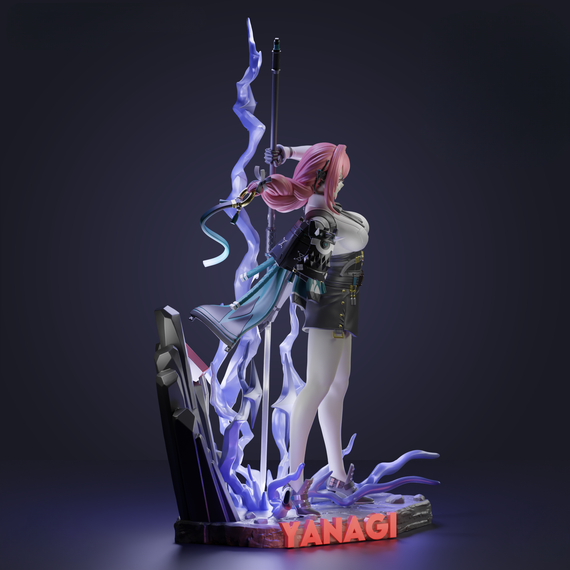 Yanagi - Zenless Zone Zero