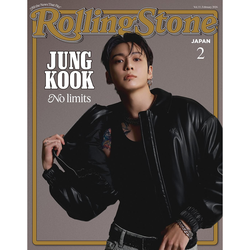 Журнал Rolling Stone JAPAN ISSUE 026 (COVER. BTS JUNGKOOK)