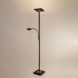 Citilux Харди CL802015 LED Торшер с диммером Кофейный