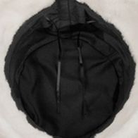 Панама STREET Плюш экомех, белый