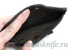 Чехол кожаный черный МБШ Флиппер 95, Хати, Ф3фотография - 3
