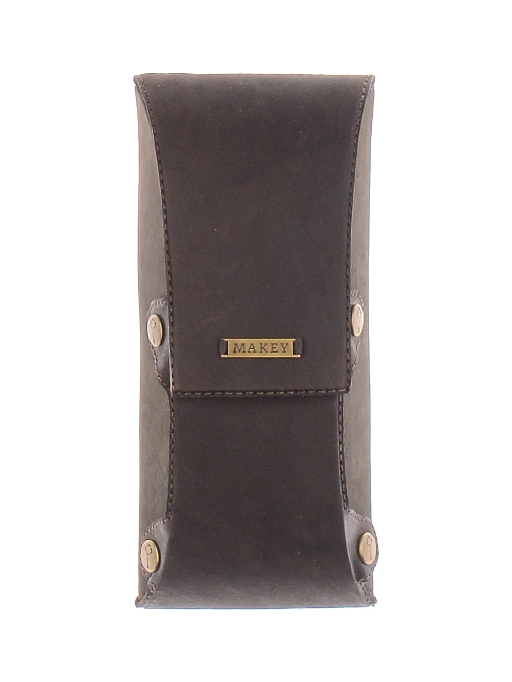 Футляр для очков «Макей». Цвет коричневый