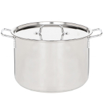 Котел нерж, 30 л, 40х26 см, капсульное дно, Катунь, Общепит, КТ-ОБ-30 К