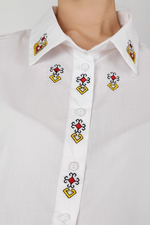 Блуза с чувашской вышивкой