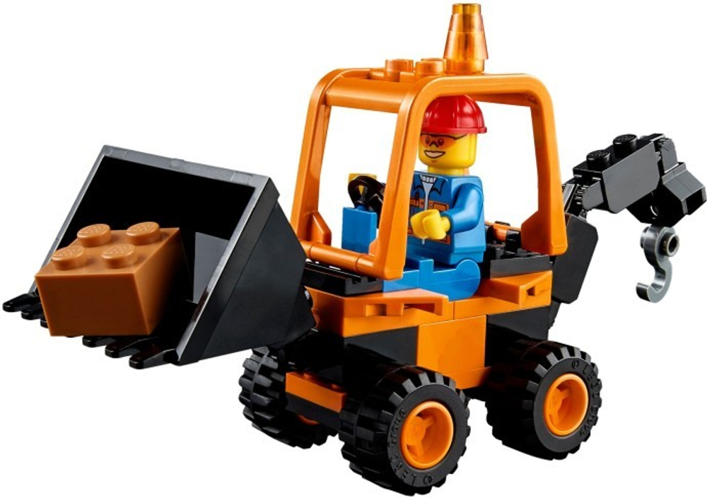 LEGO Juniors: Ремонт дороги 10683 — Road Work Truck — Лего Джуниорс Подростки