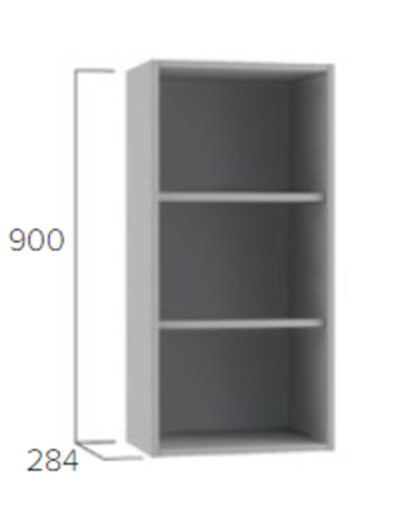Кухня корпус универсальный Серый ВП 500/2
