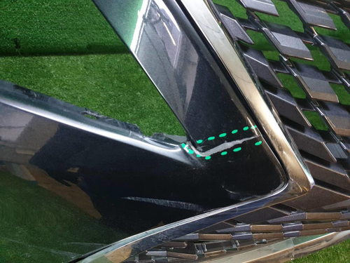 Бампер передний Lexus RX 4 (2019-2022)