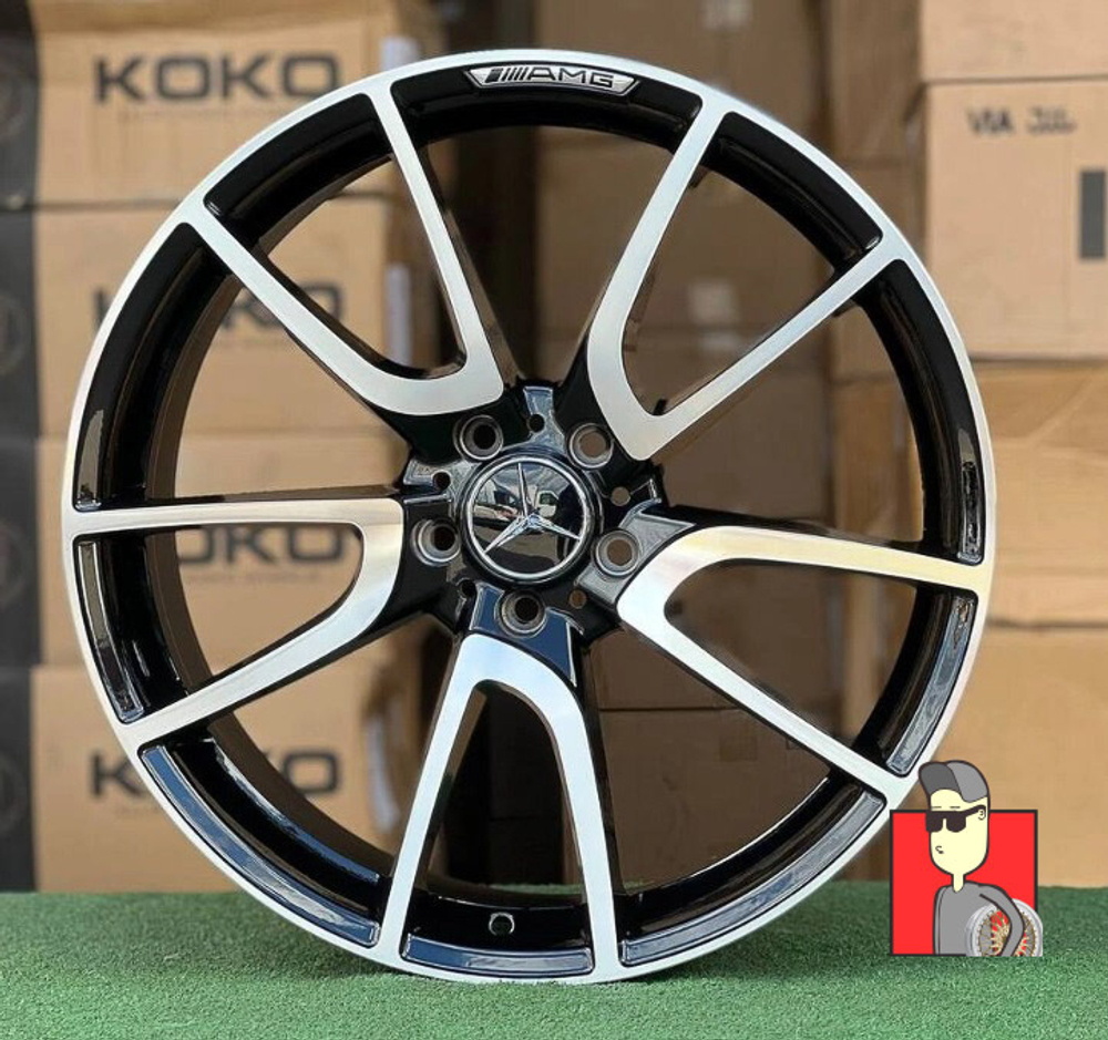 Комплект дисков Mercedes AMG 19x8.5/9.5 et40/40 5x112