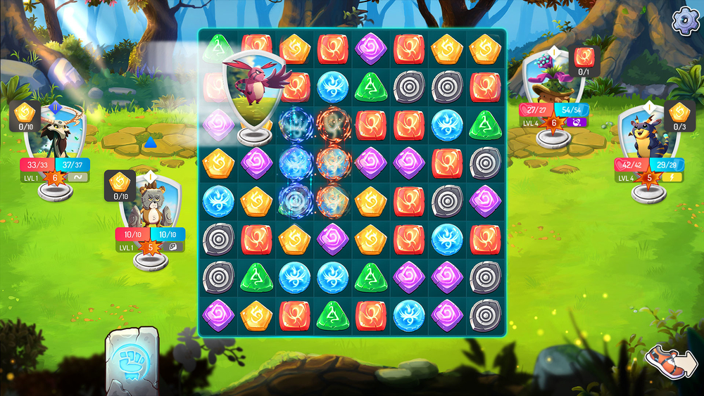 Beasties - Monster Trainer Puzzle RPG (для ПК, цифровой код доступа)