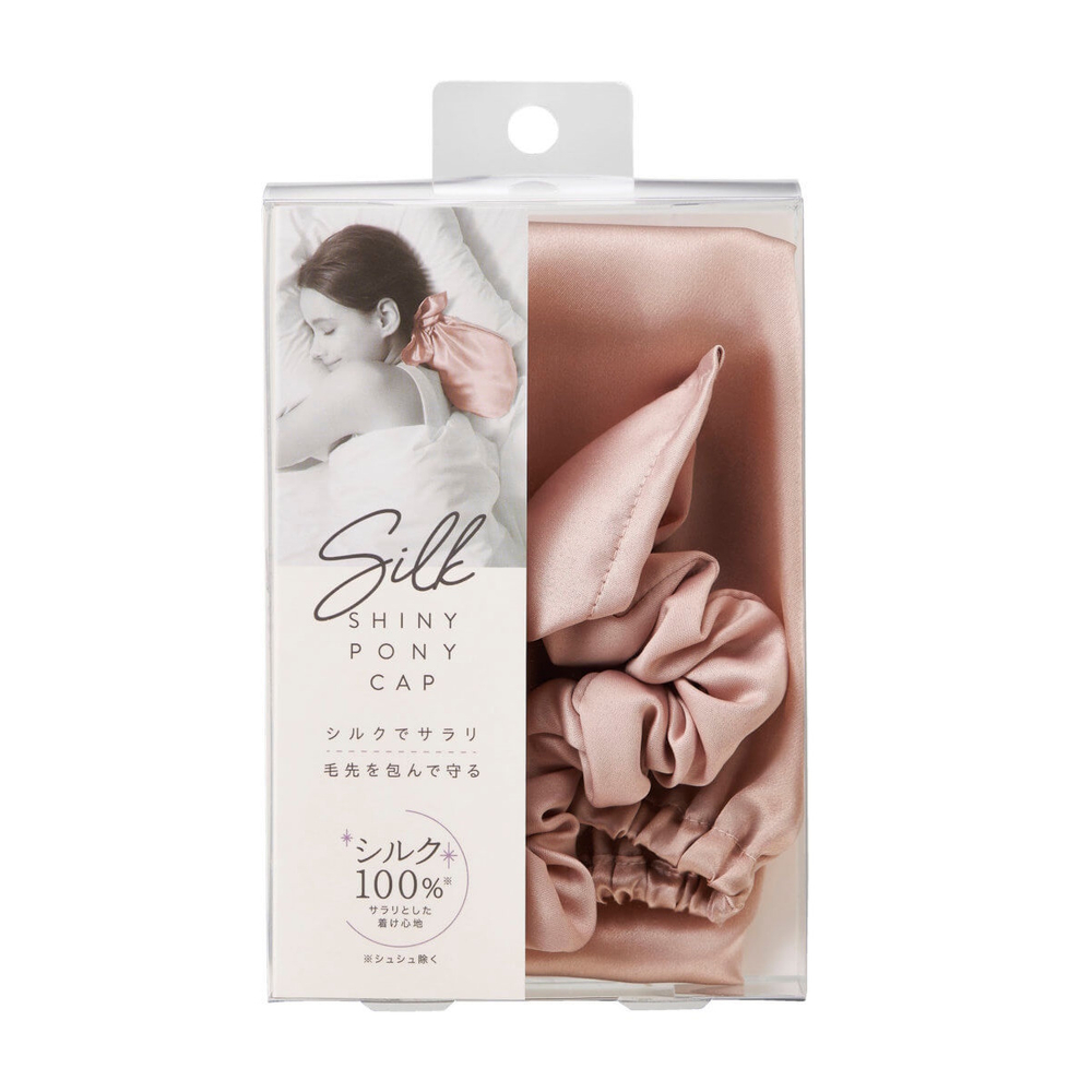 Шелковая шапочка для волос Silk Shiny Pony Cap Cogit