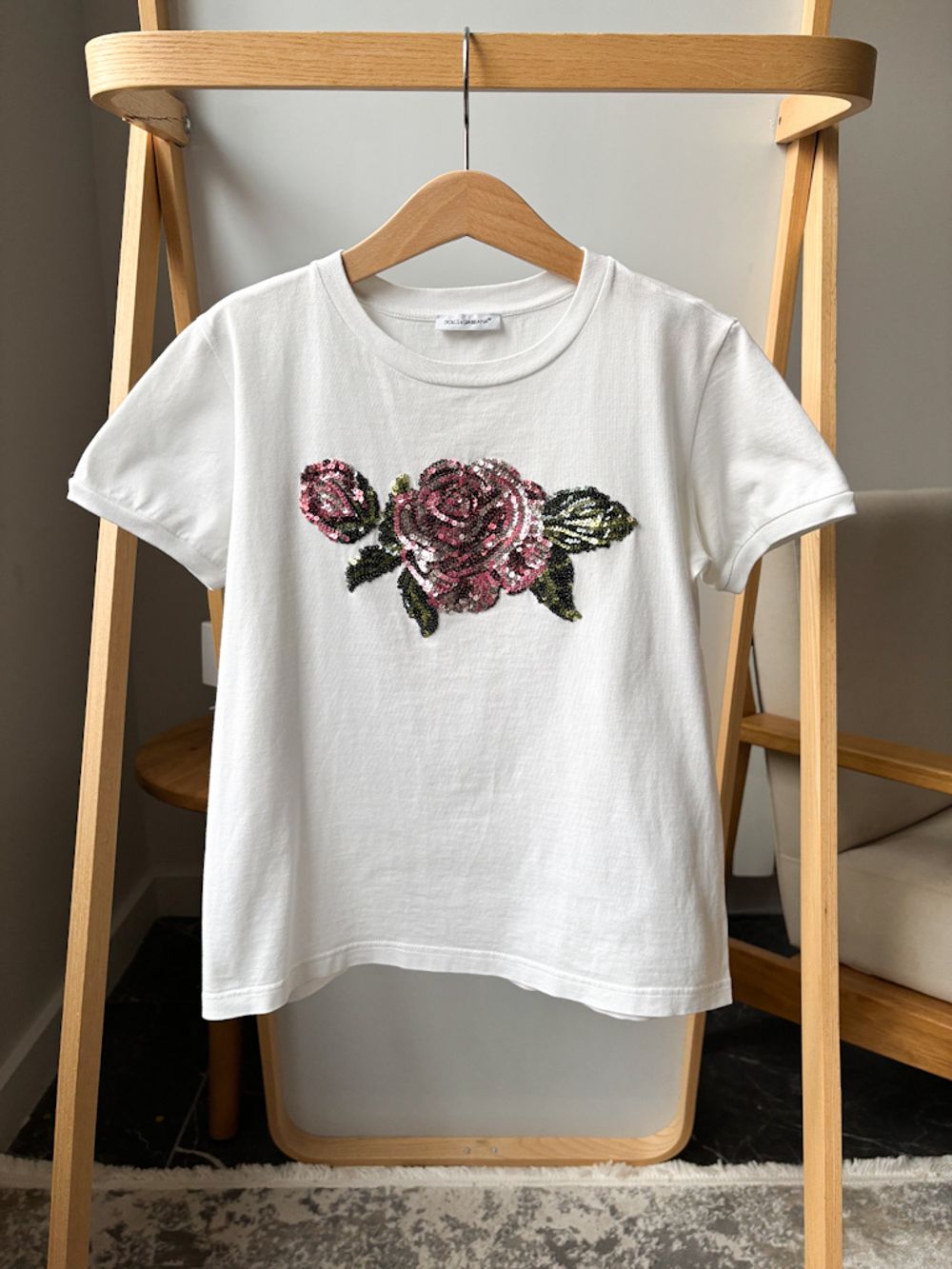 Хлопковая футболка Dolce & Gabbana, 134