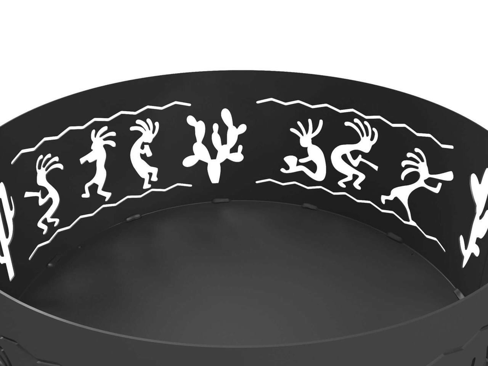 Кострище Кокопелли 65 см