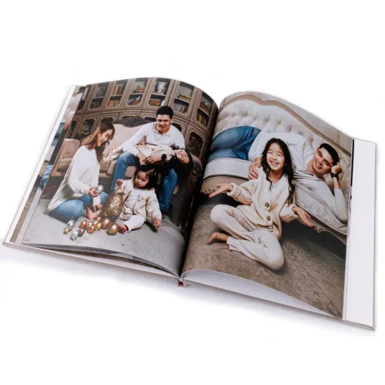 27x19 фотожурнал с фото-обложкой (вертикальный или горизонтальный формат)