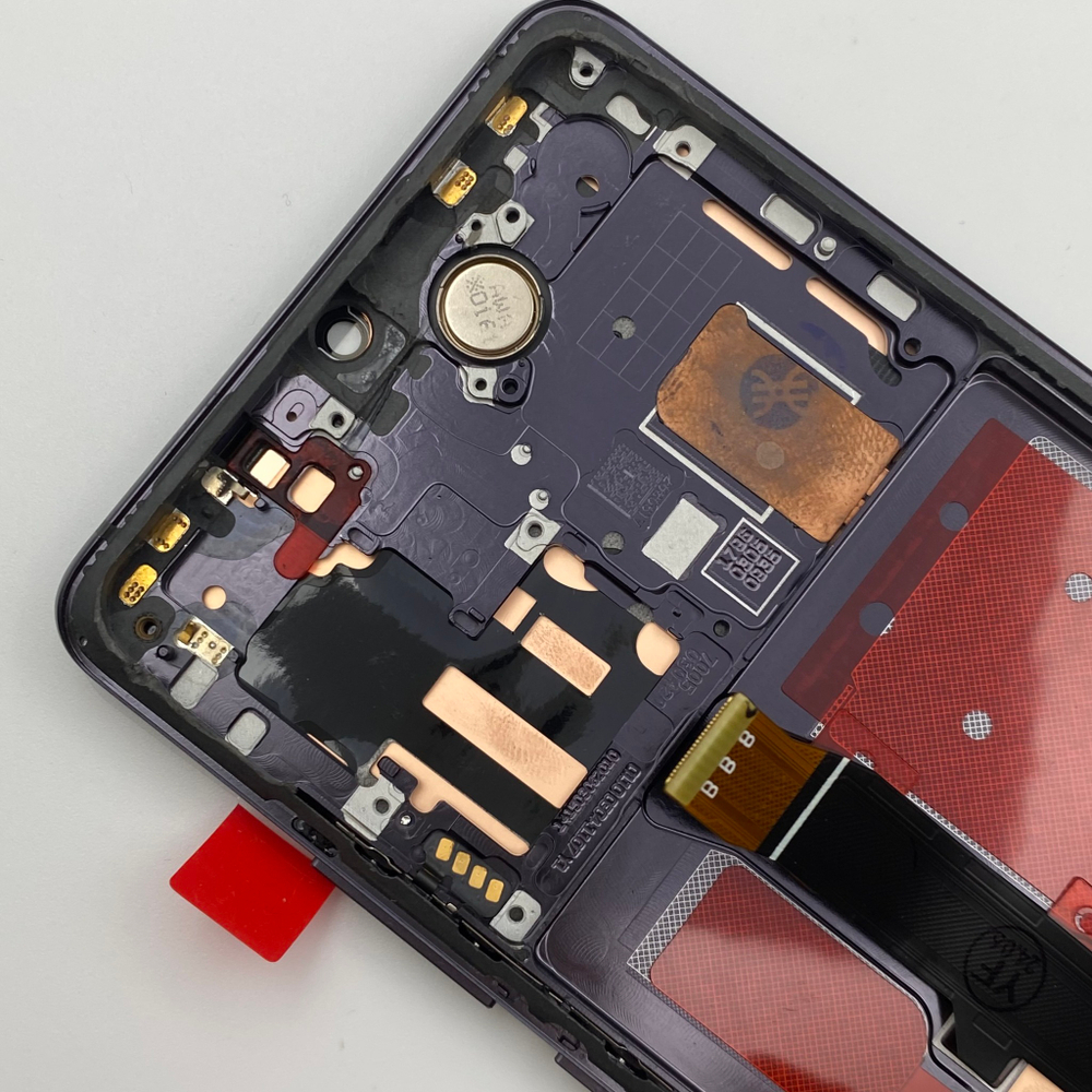 Дисплей Huawei P30 Pro (VOG-L29) Оригинал черный (переклейка)