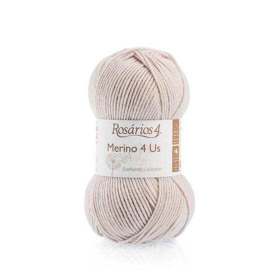 Пряжа ROSARIOS 4 Merino4Us (100% шерсть мериноса экстрафайн)