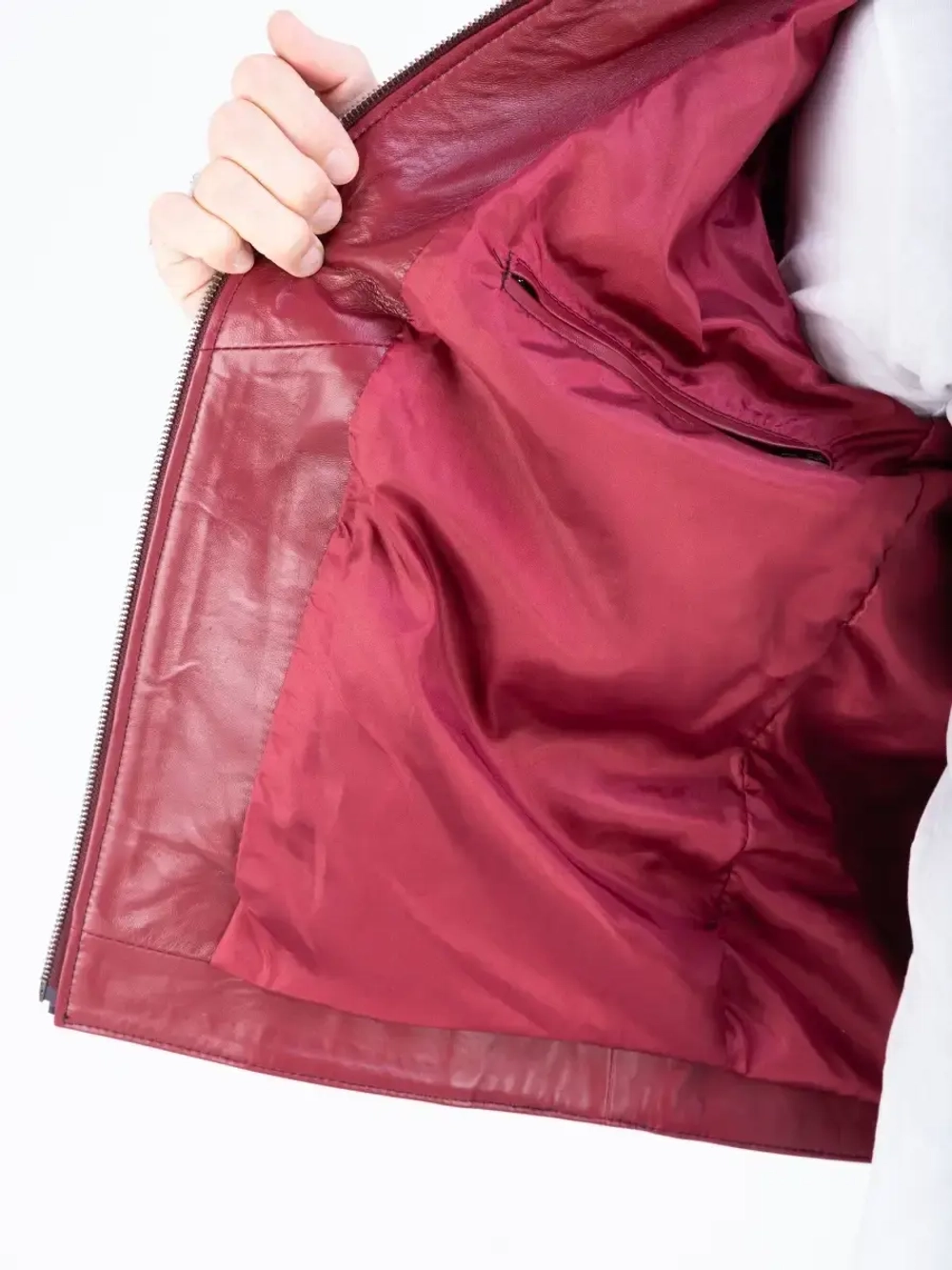 Куртка мужская кожаная натуральная