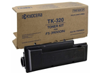 Картридж Kyocera TK-320, для принтеров Kyocera FS-3900/4000 DN, черный, 1 шт.