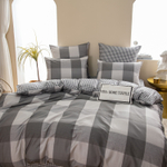 Комплект постельного белья Люкс Сатин 100% хлопок на резинке AR271