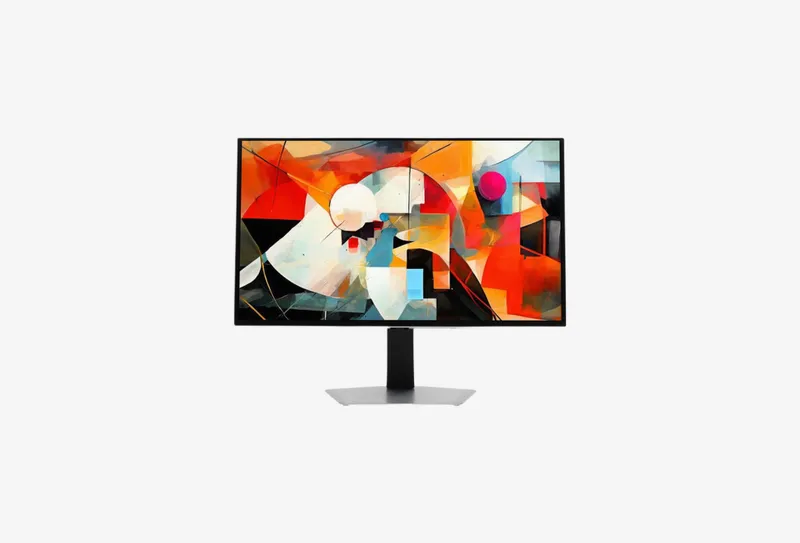 27 Монитор Samsung Odyssey OLED G8 G81SF S27FG812SI серебристый