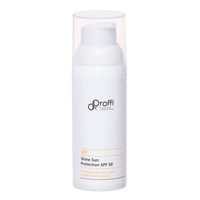 Солнцезащитный крем с эффектом сияния SPF50 Doctor Proffi Shine Sun Protection 50мл