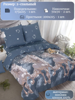 Постельное белье 2 спальное, поплин, наволочки 70х70, 100% хлопок, ивановский текстиль постельное белье