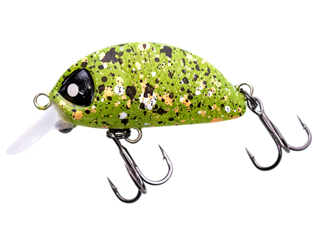 Воблер LUCKY JOHN Haira Tiny F 33SR, цвет 504